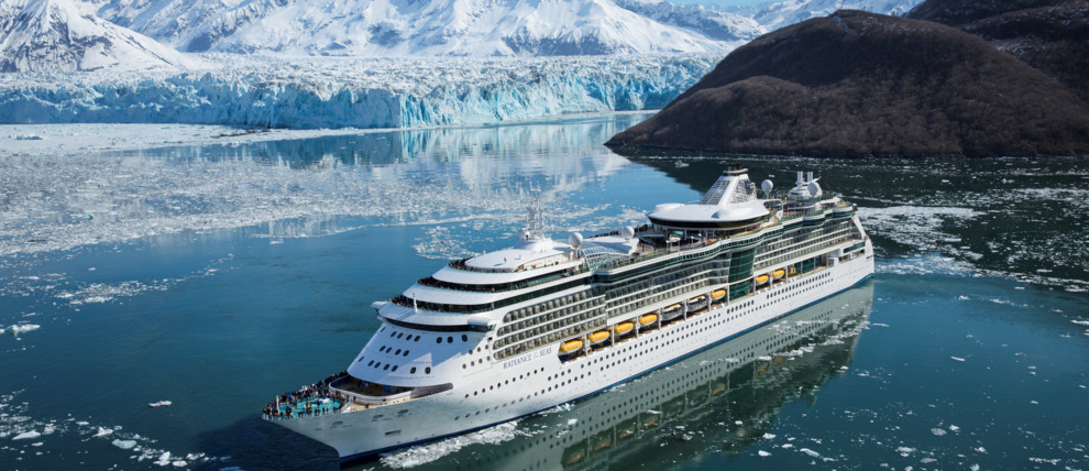A Travel Agency booking a cruise ship in the middle of an ice floe for their clients. by Chasing the Sun Vacations
